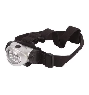 钢盾 S030011 8LED头灯-把