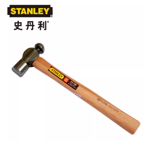 史丹利 54-193-23 圆头锤32oz(胡桃木手柄)-木柄