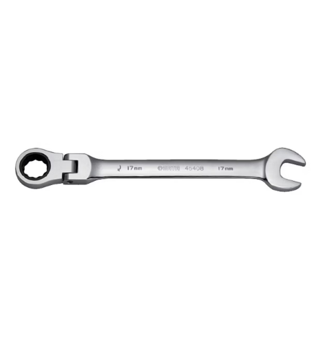 世达工具 46414 全抛光活头快扳24MM-个