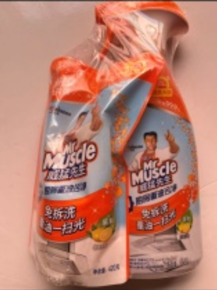 威猛先生 油烟机油污清洁剂 500g+420g