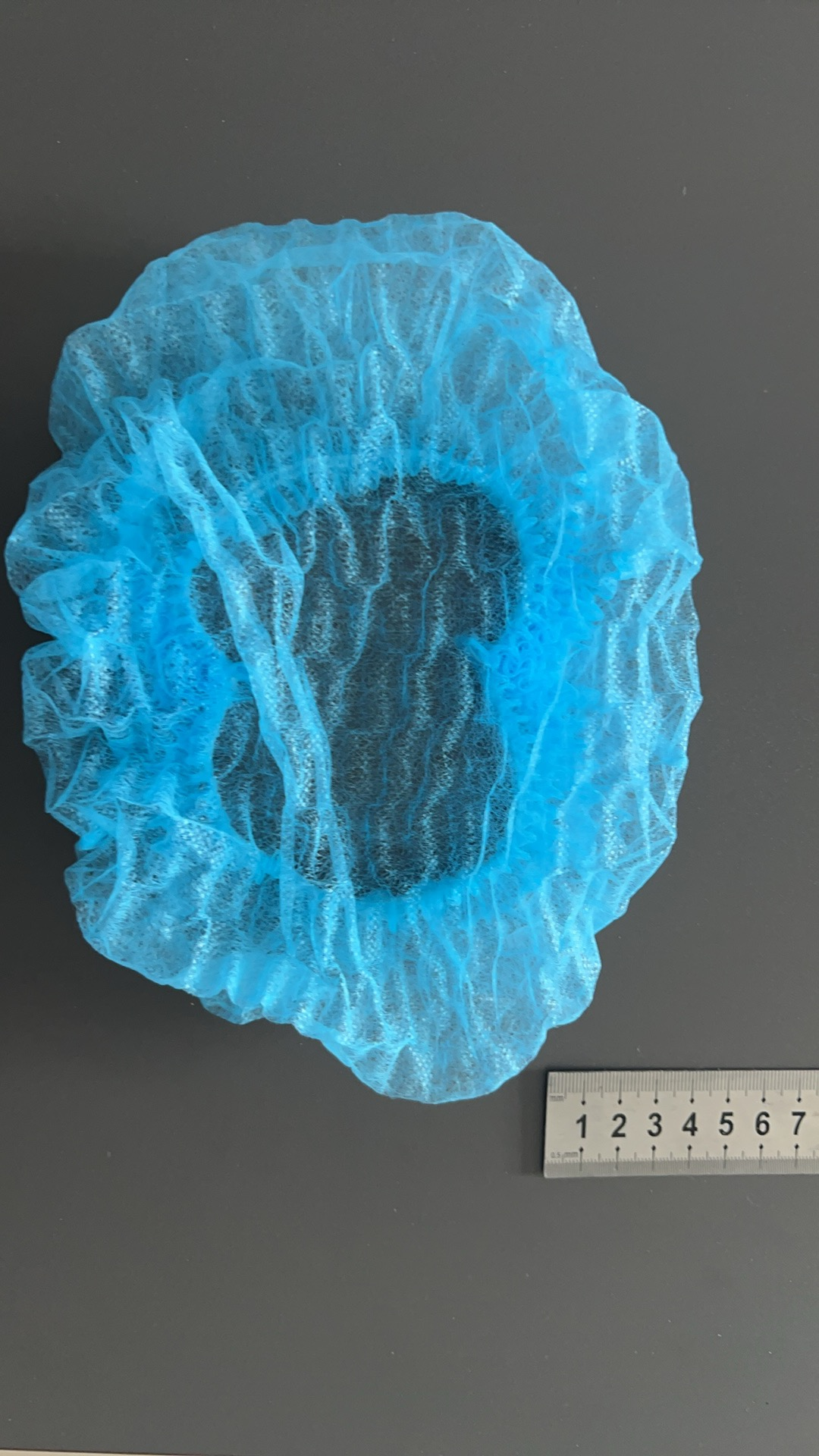 迈利 PP无纺布条形帽 21寸10g （蓝色）-蓝色