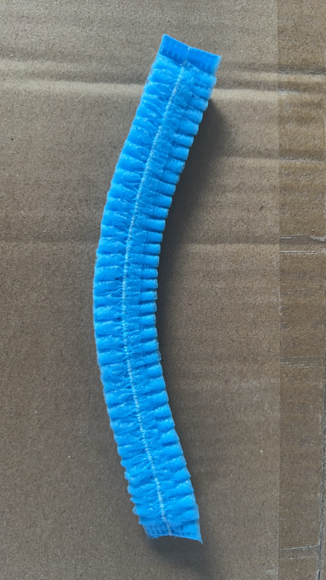 迈利 PP无纺布条形帽 21寸10g （蓝色）-蓝色