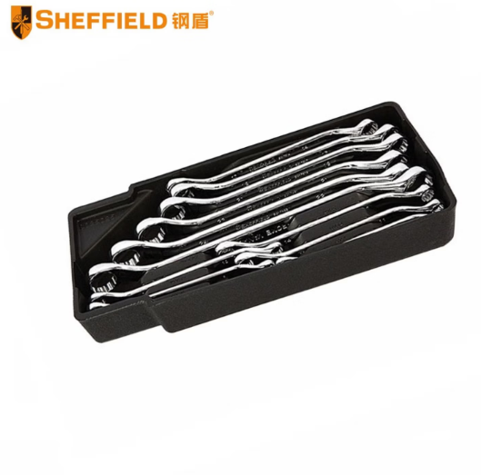 钢盾 S025025 11件套双梅花扳手组套-套