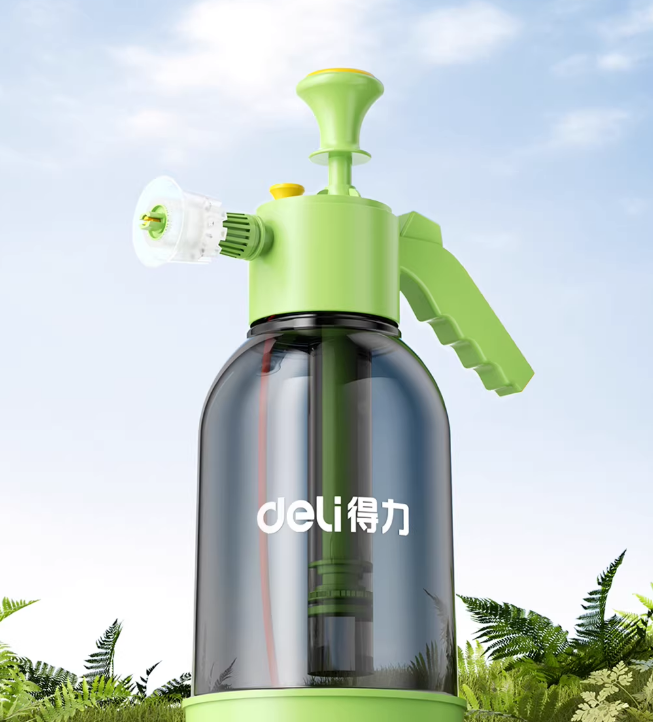 得力工具 DL496006 手压泡沫喷壶-2L