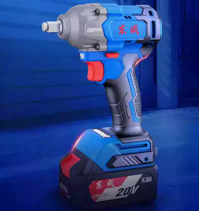 东成 DCPB488 电动扳手4.0一电一充-0.63