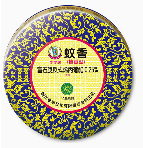 李字牌 蚊香 檀香型（10盘装）-盒