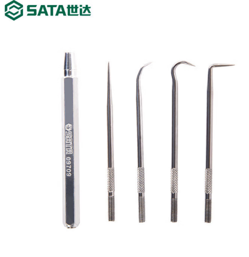 世达工具 09709 5件密封圈挑钩组套-3