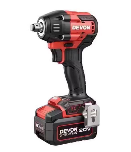 大有 5765 无刷电动扳手5.0两电一充-0.63