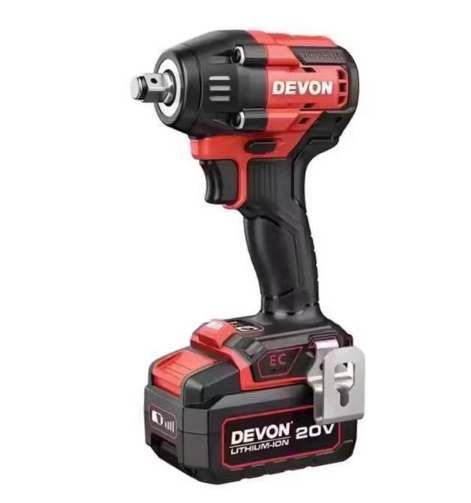 大有 5765 无刷电动扳手4.0两电一充-0.63