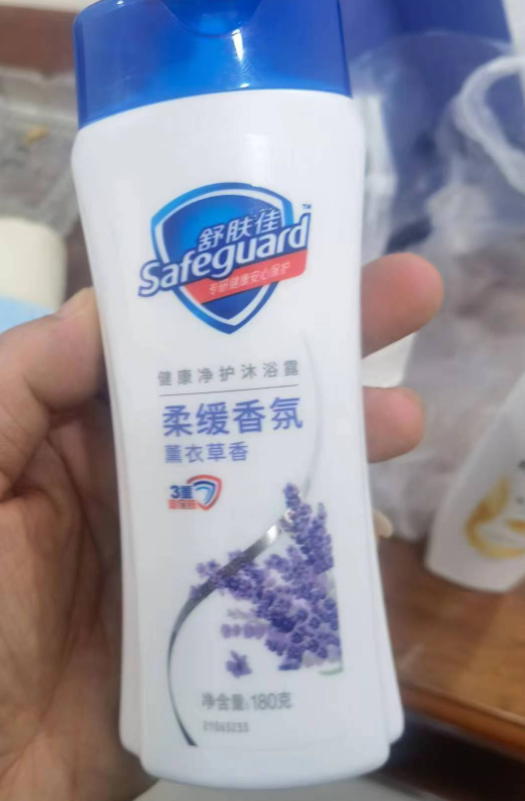 舒肤佳 薰衣草 沐浴露-180g