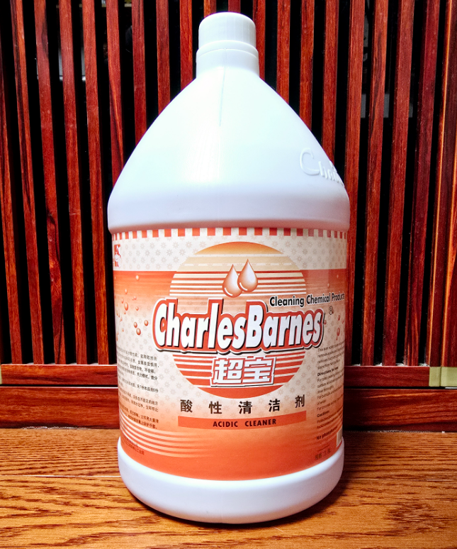 超宝 DFF019 酸性清洁剂-3.78L