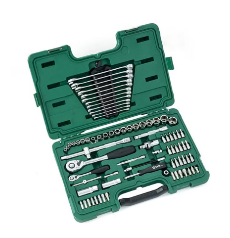 世达工具 09518 80件6.3x12.5MM系列综合组套-套