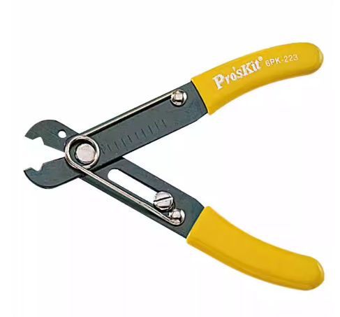 宝工 6PK-223 可调式剥线钳-5寸