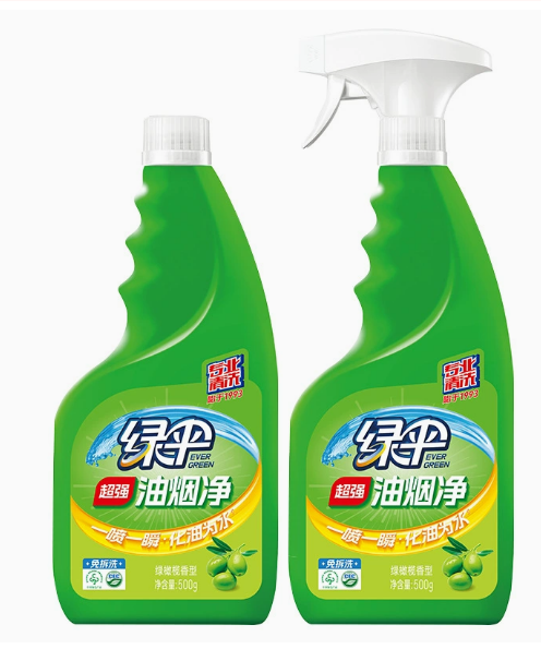 绿伞 超强 油烟净-500g+500g补充