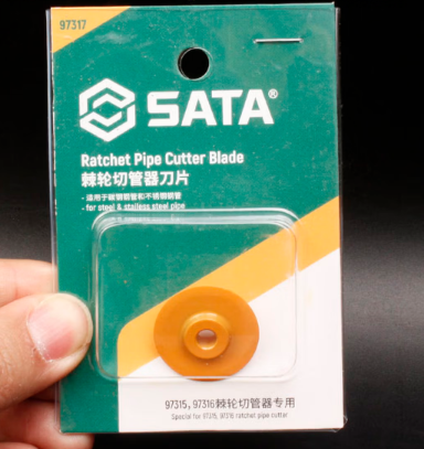 世达工具 97317 棘轮切管器刀片(碳钢和不锈钢管)-1〃