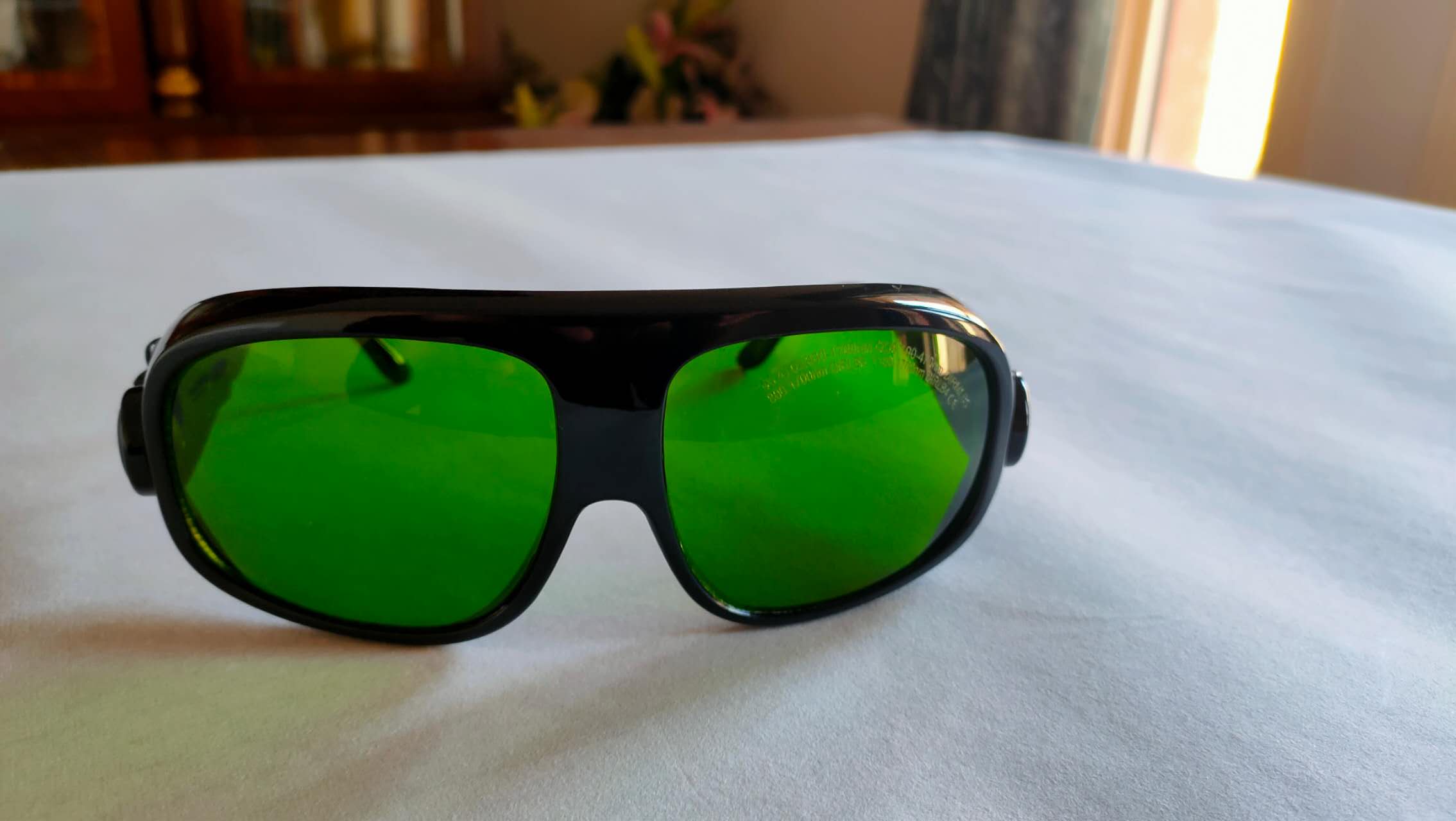  鹰派尔 EP-8-11 激光防护眼镜200-540&800-2000mm-黑色