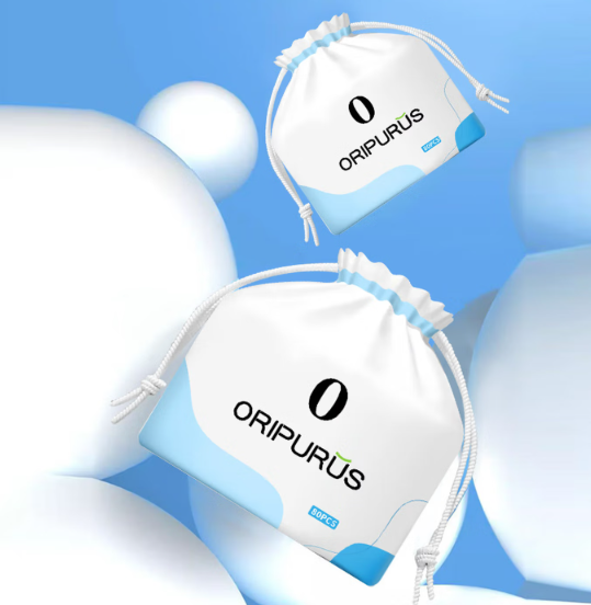 奥朴兰诗 洗脸巾洁面巾 加厚云感洁面巾（80片/包）-包