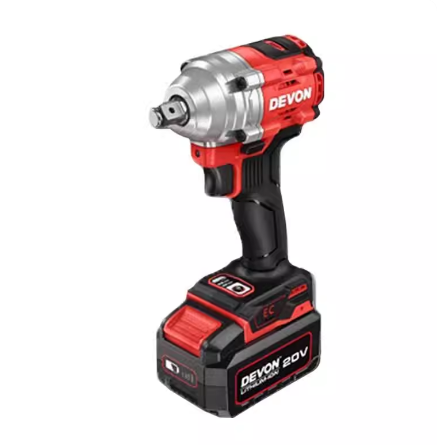 大有 5760-Li-20 锂电冲击扳手5.0两电一充-0.63