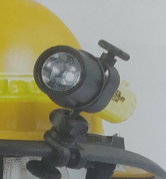 梅思安 GA3724 头灯ATEX防爆3节7号电池L2XR-红色LED