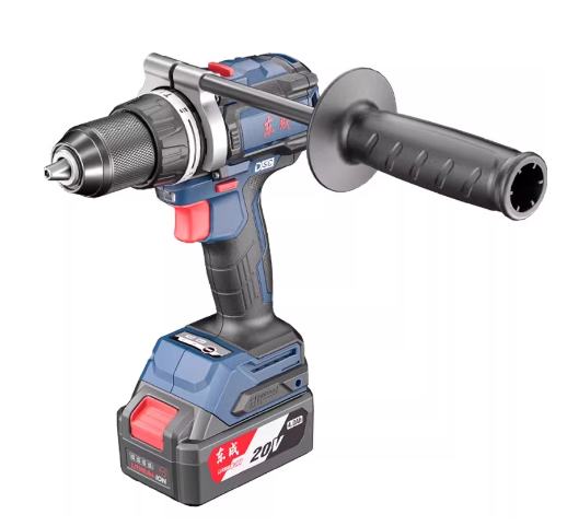 东成 DCJZ20160i H2M 冲击起子电钻6.0两电一充-0.63