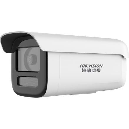 海康威视 DS-2CD3T46WD-I3 6mm400万白光全彩筒型PoE网络摄像机-佳能EF卡口