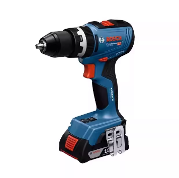 博世 GSB18V-65 无刷冲击钻2.0两电一充-0.63