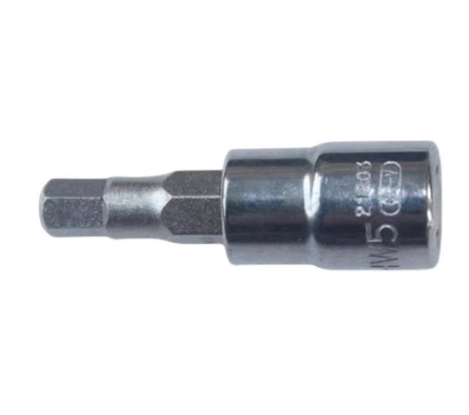 世达工具 21205 6.3MM系列六角旋具套筒8MM-8mm