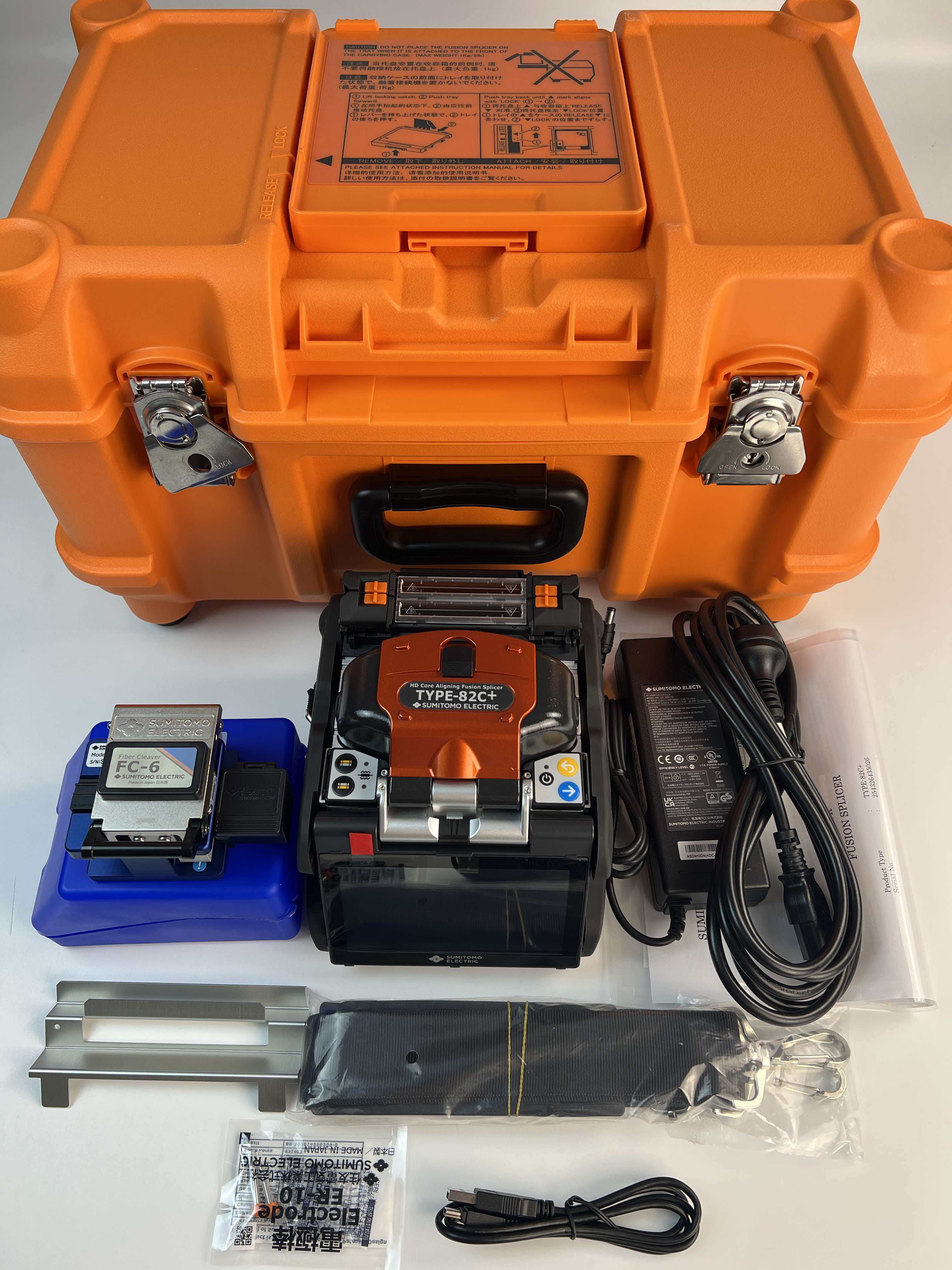 日本住友 TYPE-82C+ 光纤熔接机-0.63