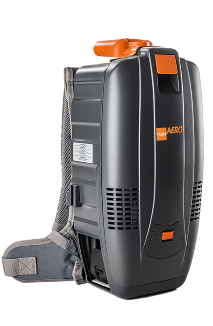 泰华施 D7524498 特洁AeroBPLi锂电版肩背式吸尘器（单电+1充）-灰色