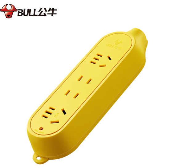 公牛（BULL） CN-C5D(CF) 插排-个