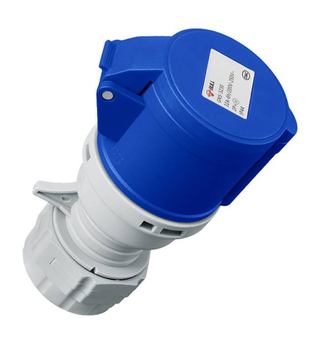 公牛（BULL） GNS-3230 蓝色工业插座-个