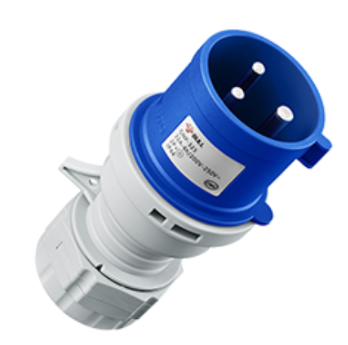 公牛（BULL） GNP-323 蓝色工业插座-个