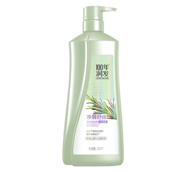 100年润发 净屑舒痒调理 洗发露N2-550ml
