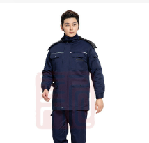 君御 JY-纯棉M301 秋冬全棉加厚工作服棉服定制棉花内胆-M