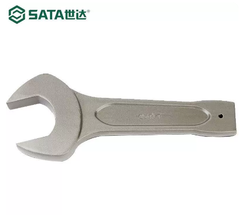 世达工具 48618 敲击开口扳手85MM-个