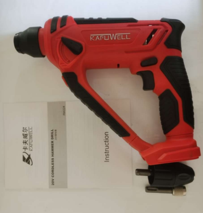 卡夫威尔 充电式冲击钻裸机 PA4224 300-500W 13mm 自锁夹头-0.63