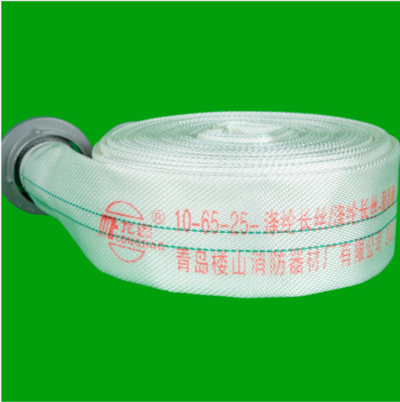 楼山  10-65-25涤纶长丝-聚氨酯消防水带 含接扣-10-65-25
