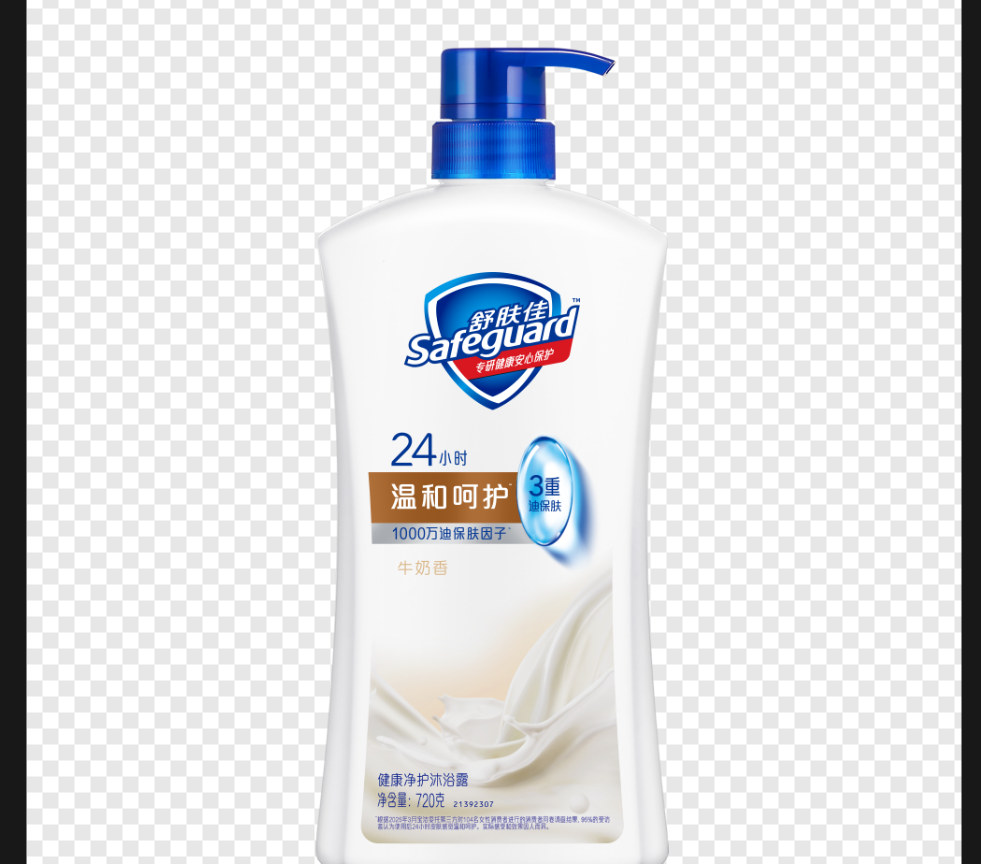 舒肤佳 健康净护 沐浴露（牛奶香）-720g