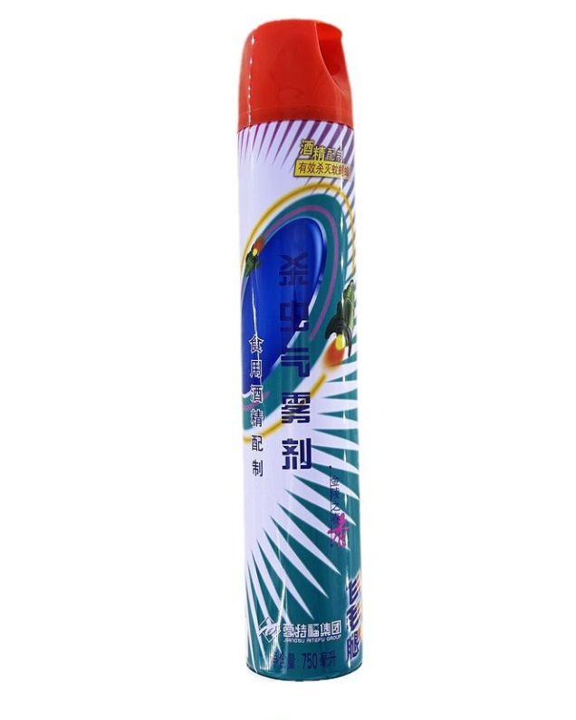 飞毛腿 爱特福酒精配制杀灭蚊子苍蝇蟑螂杀虫剂 金陵之春香型-750ml