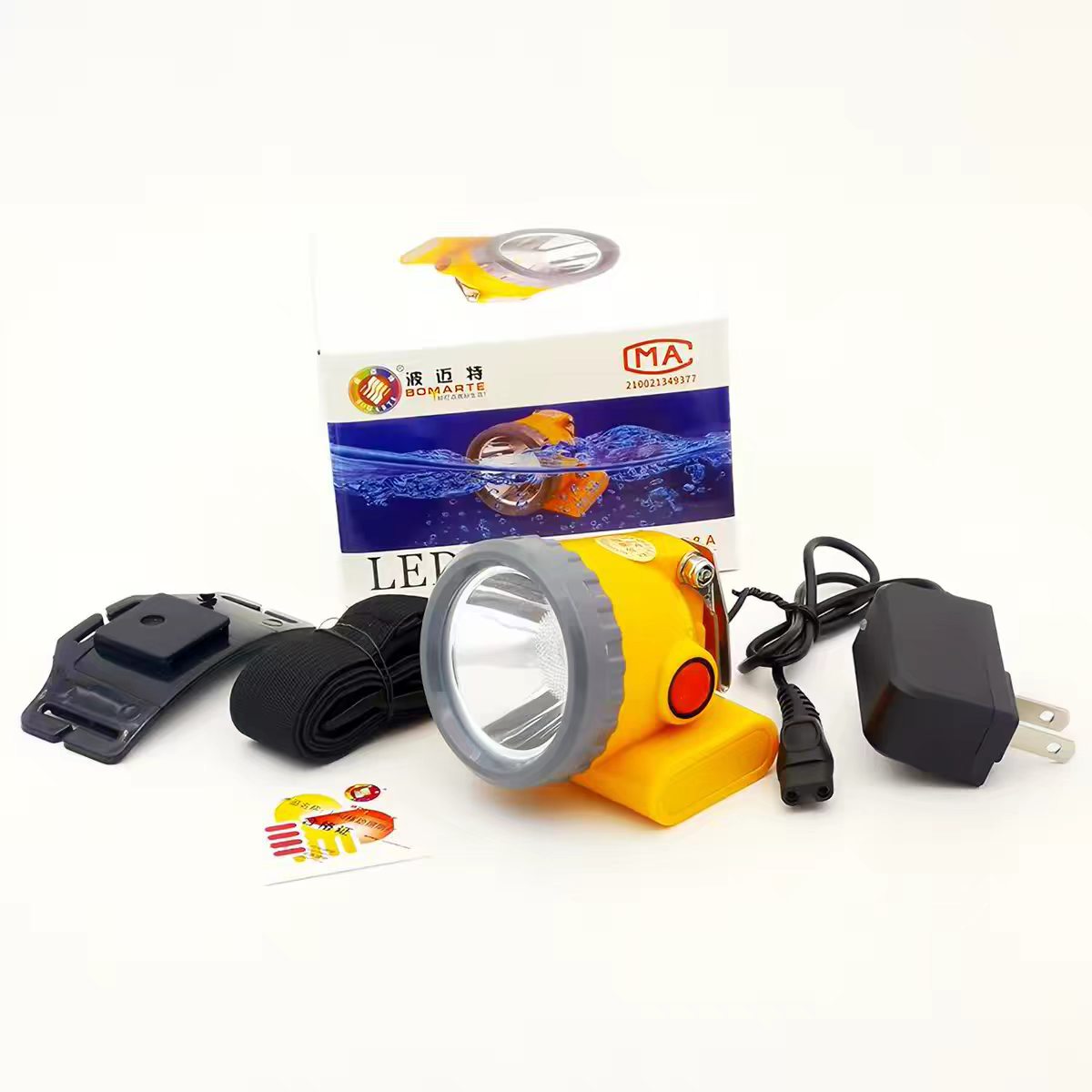 波迈特  BMT2698 防爆矿灯 锂电 -LED