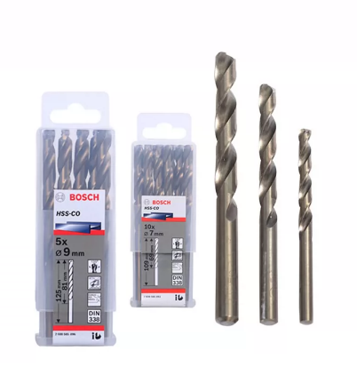 博世 2608585895 专业级含钴麻花钻头 8.5mm(5支装)-8.5mm