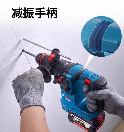 博世 GBH18V-18 无刷电锤4.0两电一充-4.35