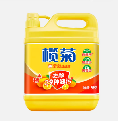 榄菊 食品级 洗洁精-5kg
