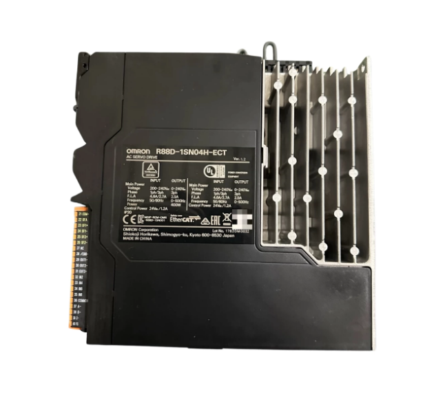 欧姆龙 R88D-1SN08H-ECT-06 驱动器-0.63