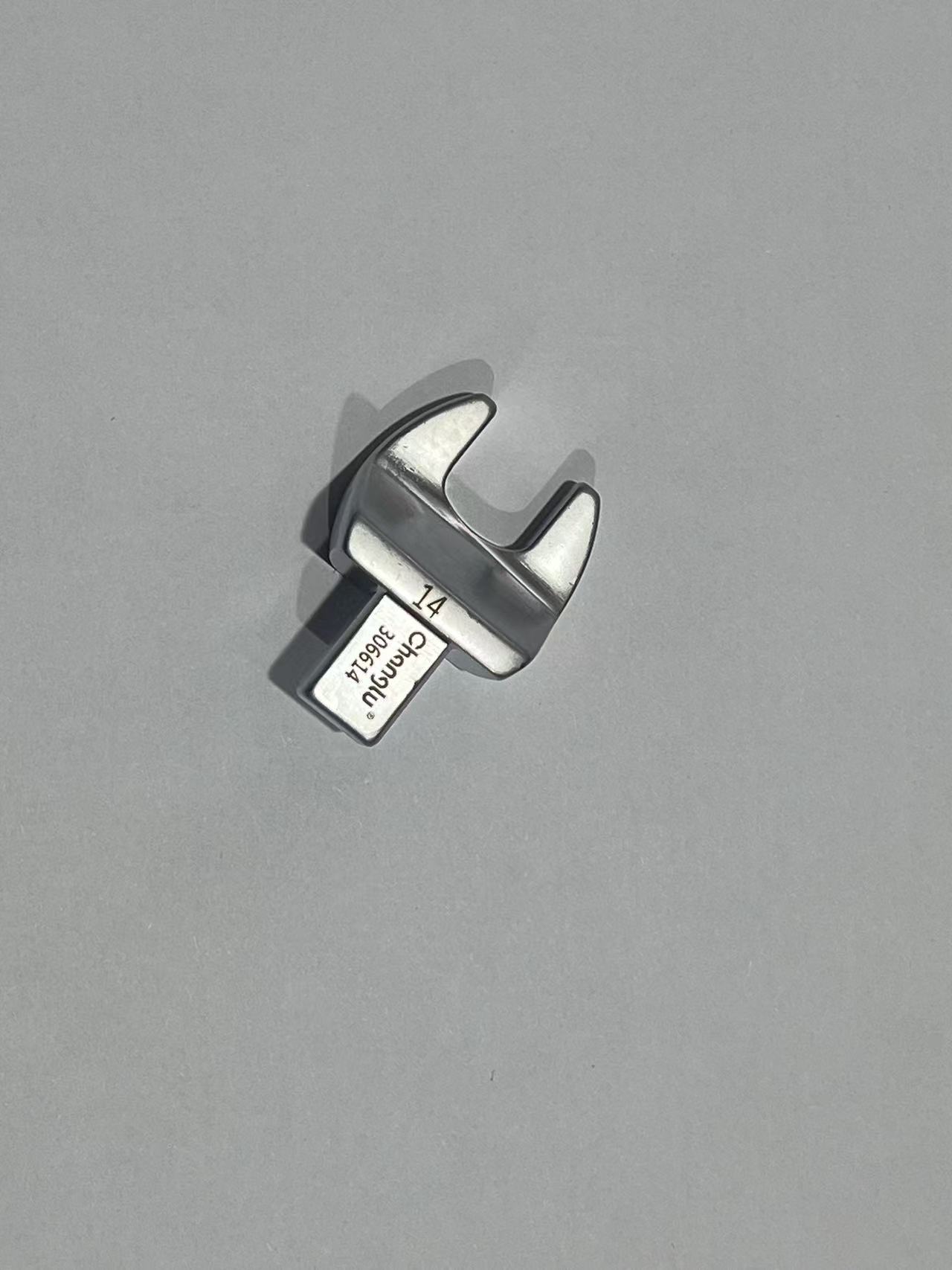 长鹿工具 CL306614 方插开口头9X12-14mm-个