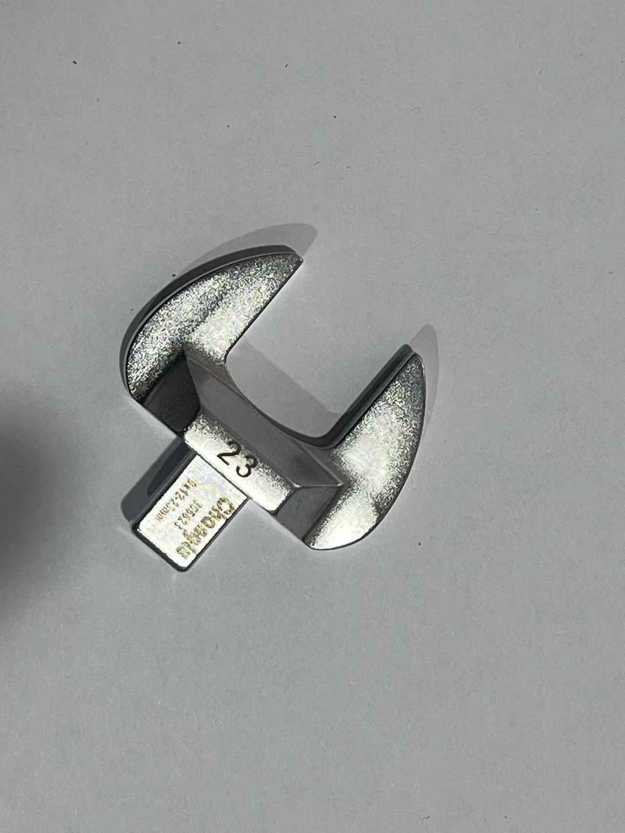 长鹿工具 CL306623 方插开口头9X12-23mm-个