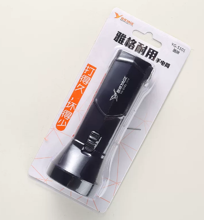 雅格 YG-101 LED强光手电筒-把