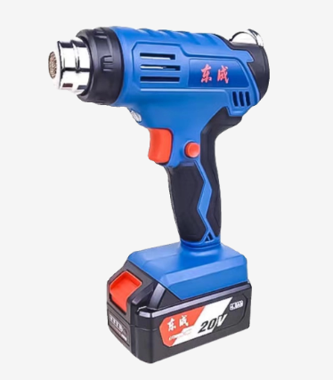 东成 DCQB550 锂电热风枪6.0一电一充-0.63