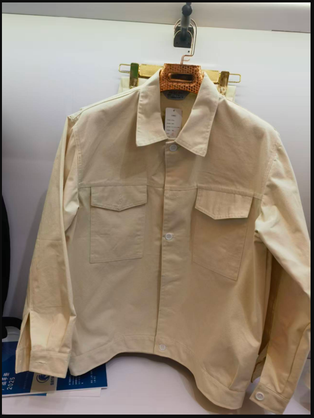 君御 夏季 全棉布耐高温工作服套装-M