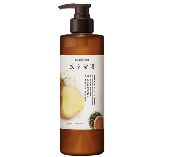发之食谱 防断养发 生姜洗发露-530ml